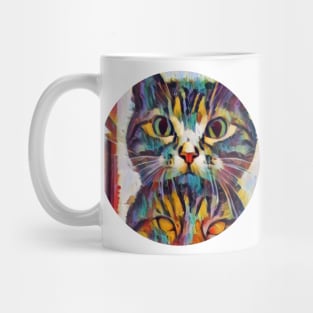 Family-Friendly floppy cat Mug